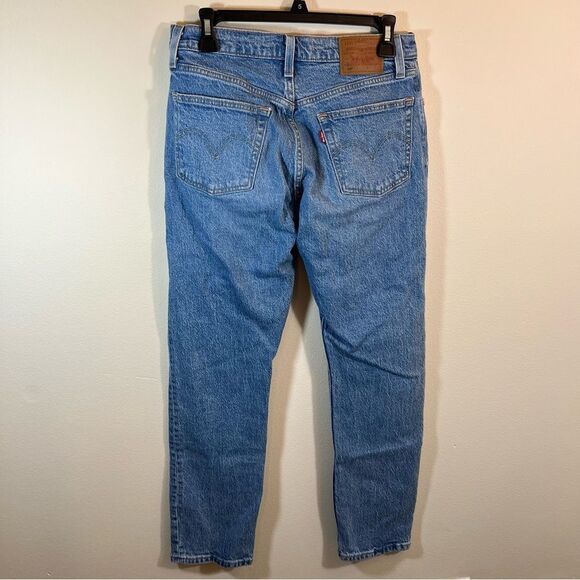 Levi’s Women’s 501 High Rise Straight Leg Jeans 28x30 - Picture 5 of 11